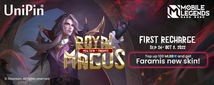 MLBB Faramis Royal Magus Now Available (PH)